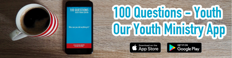 100 Questions - Youth Work App